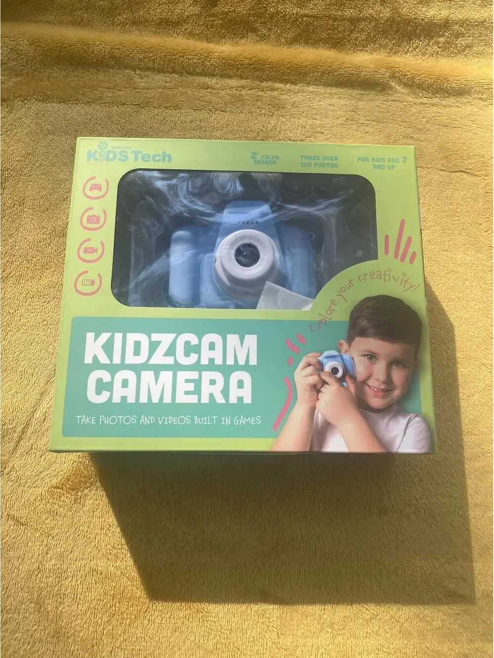 Vivitar Kidstech Camera - Blue